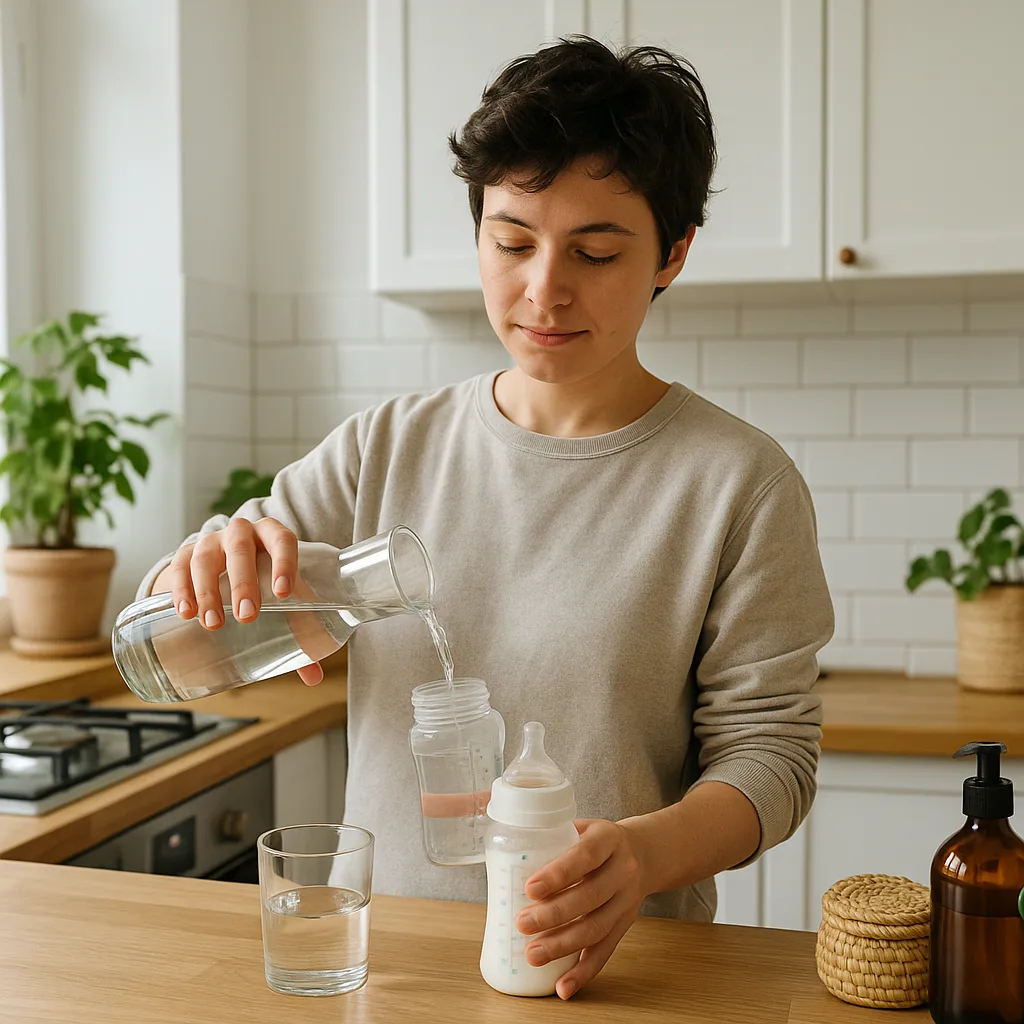 Eau en bouteille en verre : la quête impossible pour les bébés