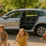 Comment gérer le transport avec 4 enfants et une voiture 5 places ?