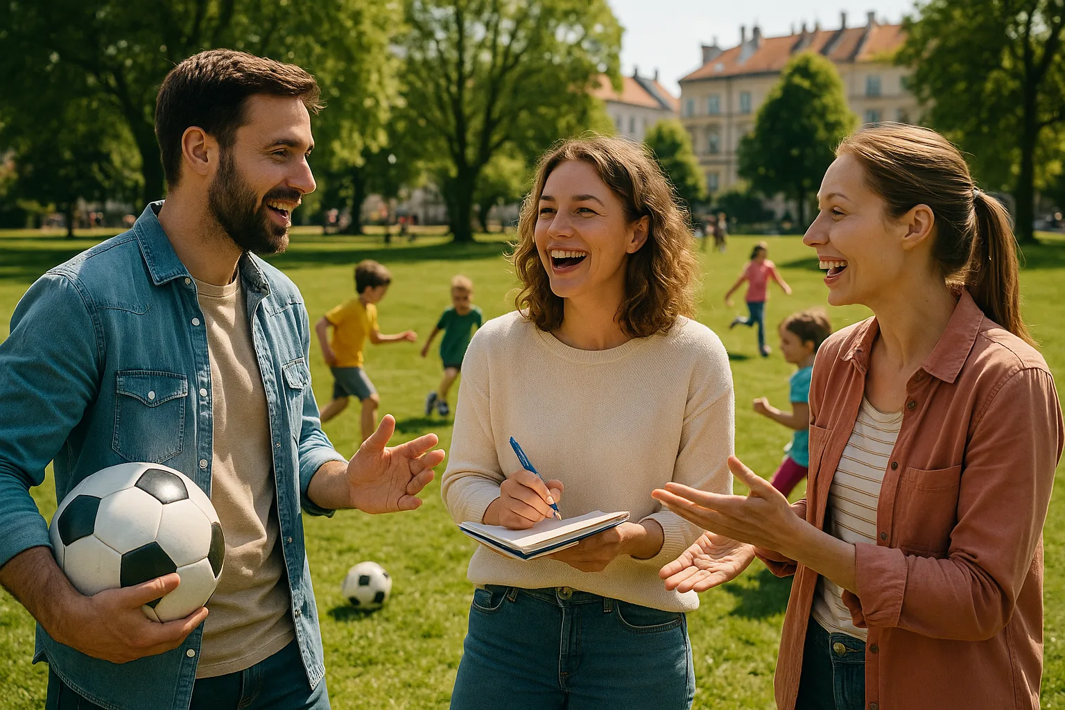 Comment gérer les activités sportives en journée quand on est parent ?