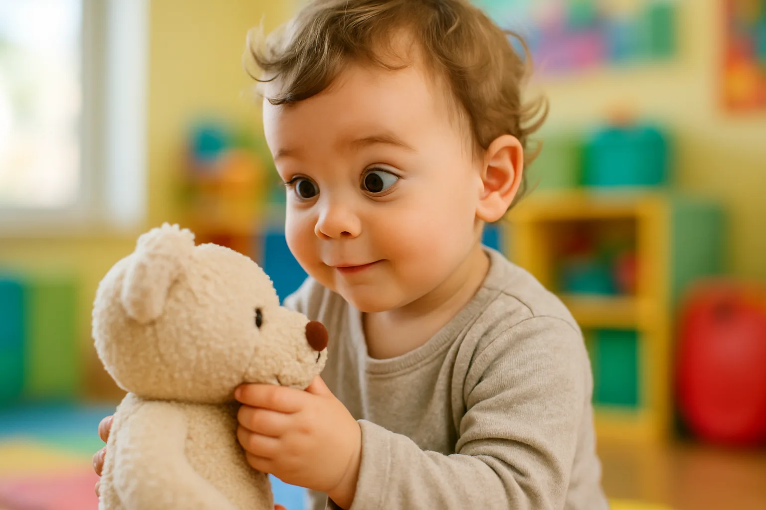 Pourquoi les enfants mordent-ils et comment réagir?