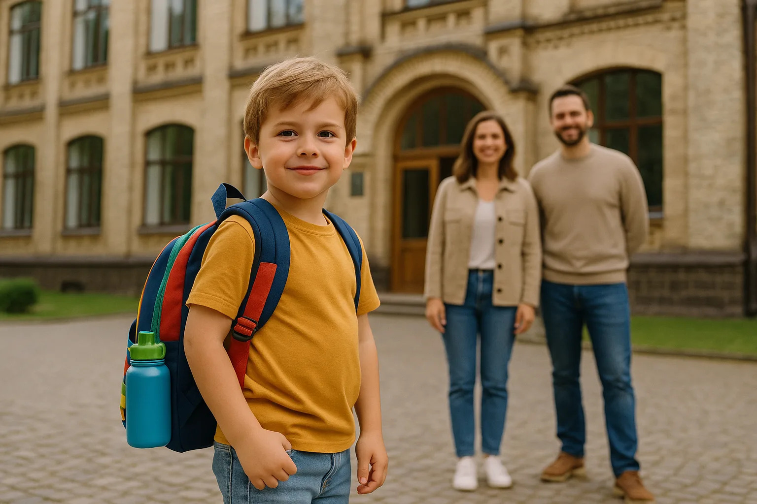 La première rentrée scolaire : petits conseils entre parents avertis