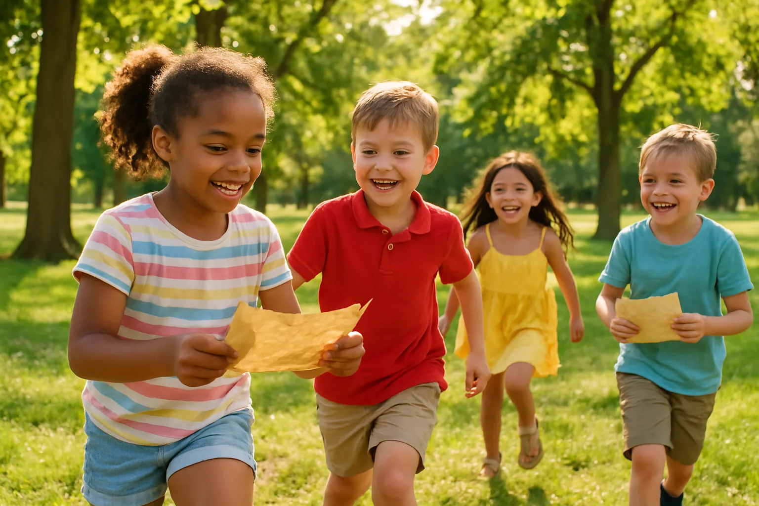 Organiser un anniversaire pour 9 enfants de 9 ans dans un parc