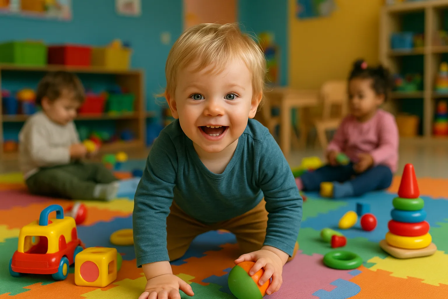 Les Enfants à la Crèche : Doit-on s'inquiéter des Maladies Répétitives ?