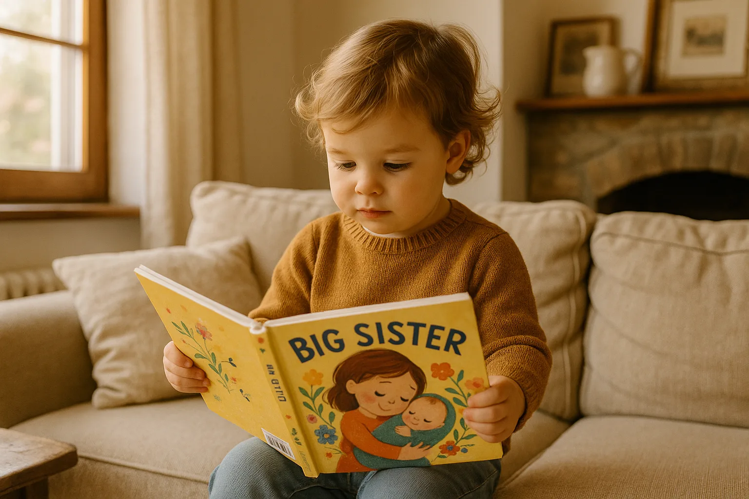 Comment préparer son enfant à devenir grand frère ou grande sœur grâce aux livres ?