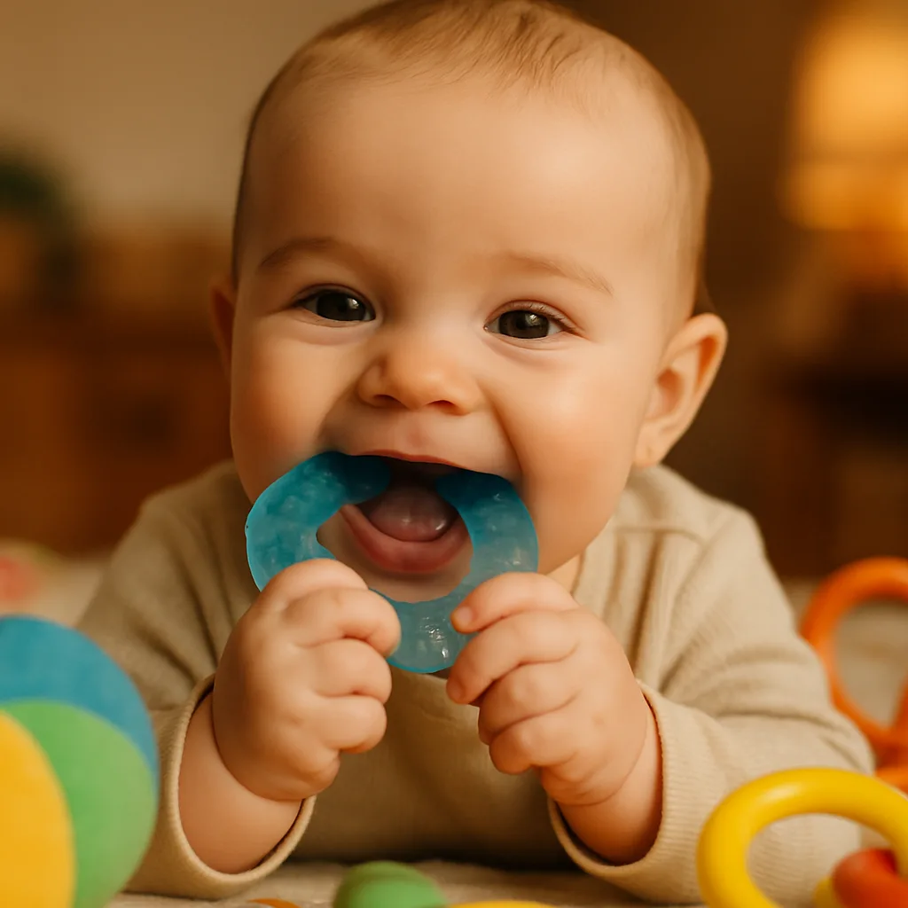 Comment soulager les poussées dentaires chez les bébés ?