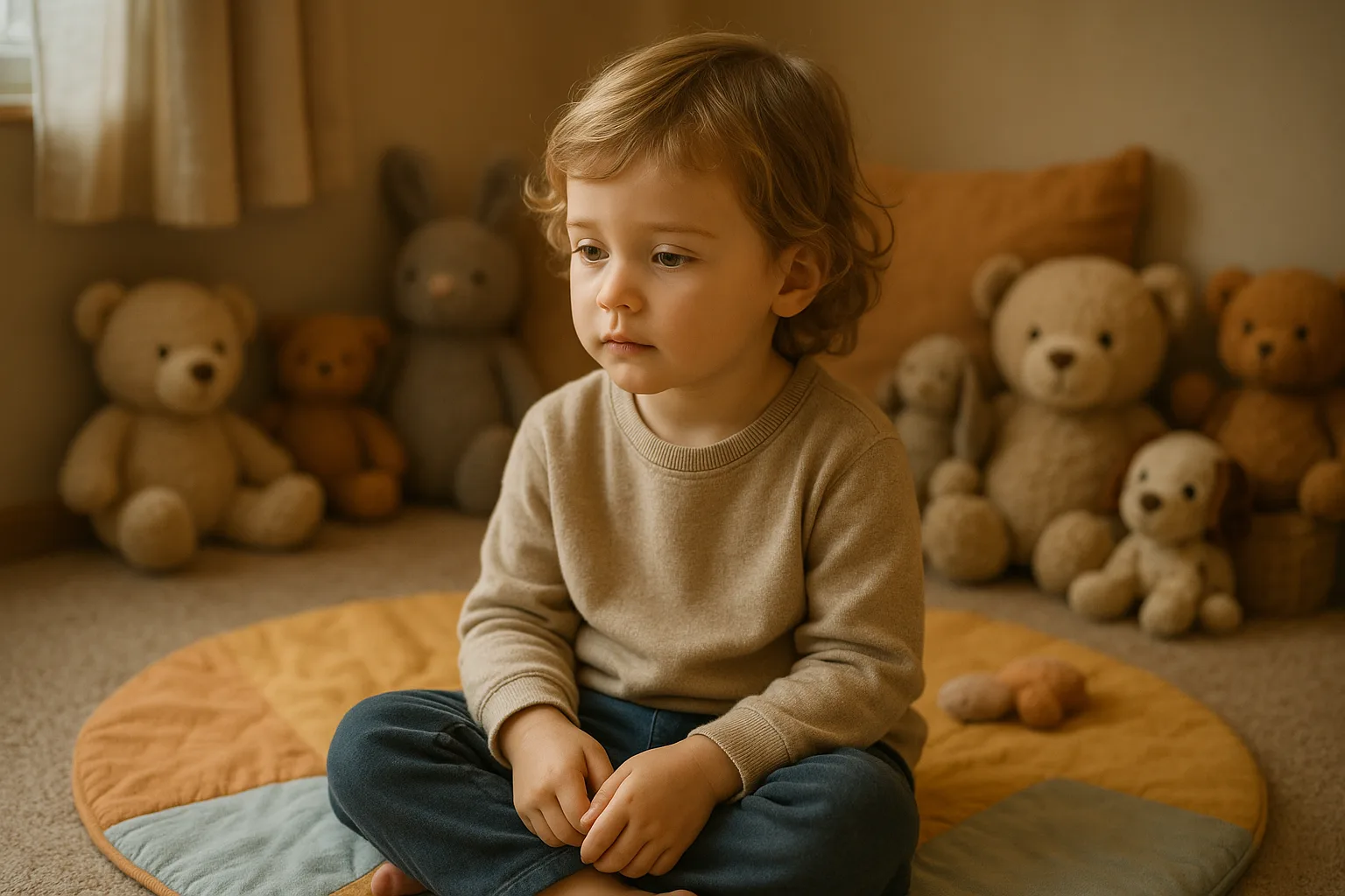 Gérer un enfant de 4 ans au tempérament explosif : entre frustrations et stratégies