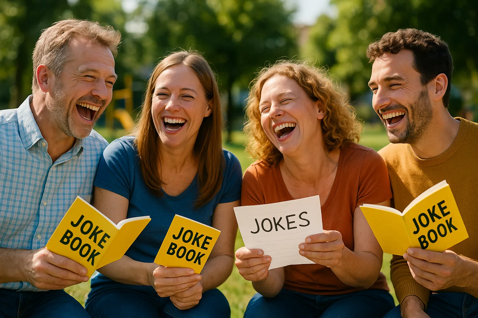 Comment devenir un pro des 'Dad Jokes' pour faire rire (ou rougir) votre progéniture?
