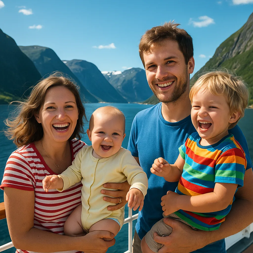 Partir en croisière avec un bébé : Avis et astuces de parents aventuriers
