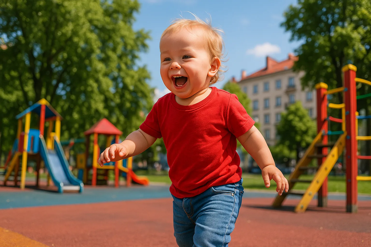 L'énergie débordante des enfants de 16 mois : normal ou pas ?