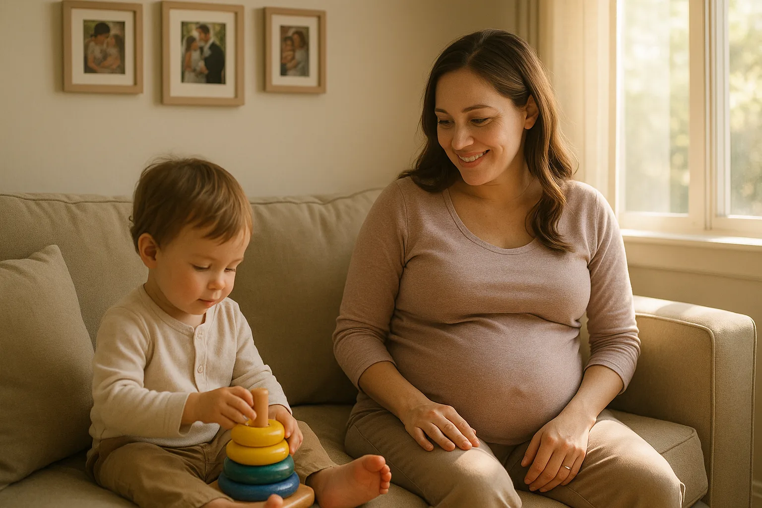 Comment préparer l'arrivée d'un deuxième enfant quand le premier est très attaché ?
