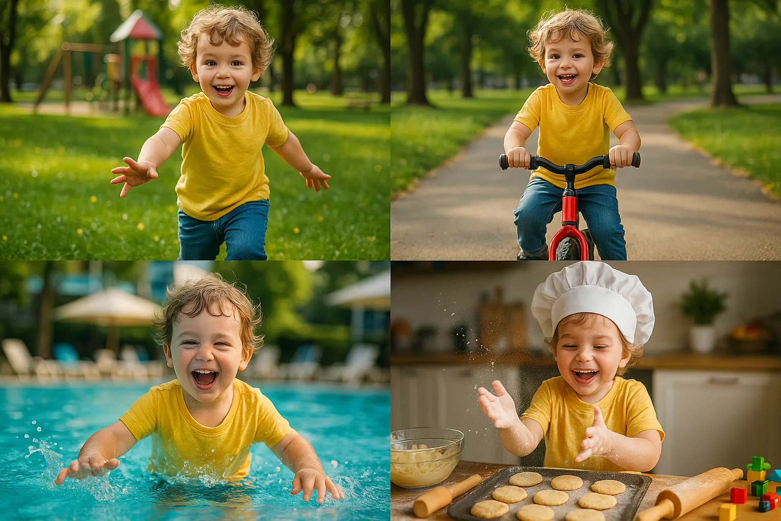 Pourquoi chaque mercredi et weekend avec un enfant de 3 ans devient une aventure
