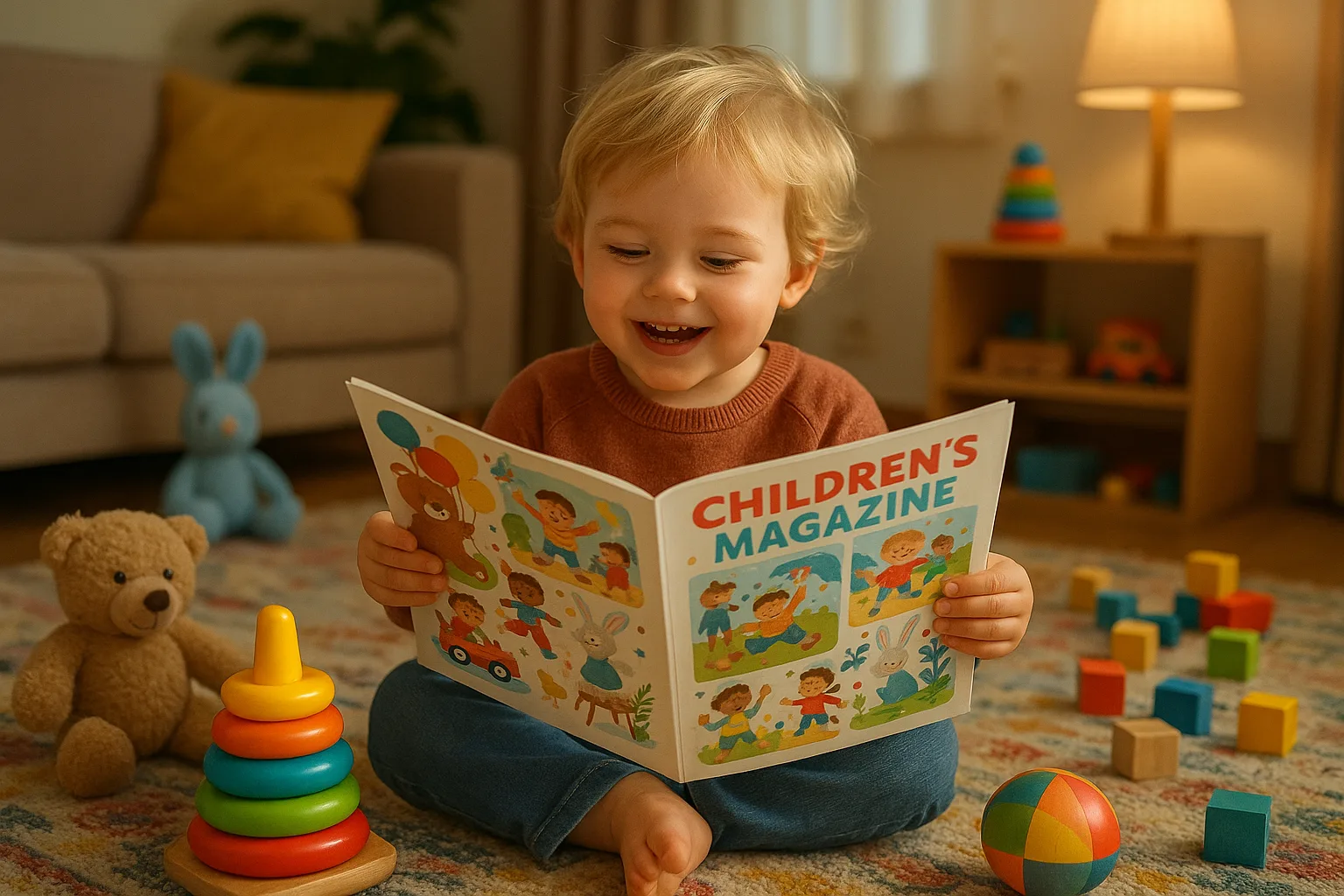 Quel abonnement papier choisir pour un enfant de 3 ans ?
