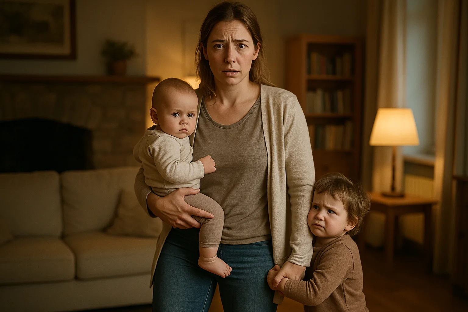 Dynamique familiale chamboulée : quand l'arrivée du deuxième provoque la jalousie de l'aîné