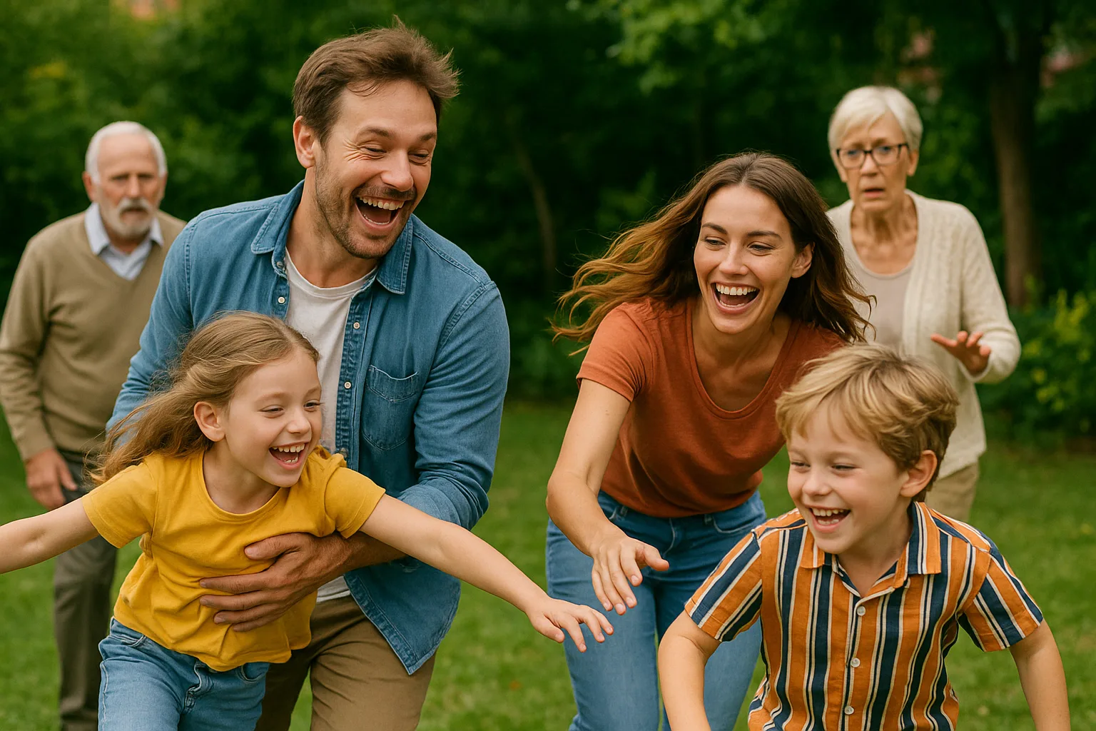 Quand les grands-parents s'emmêlent : dilemme autour du nombre de petits-enfants