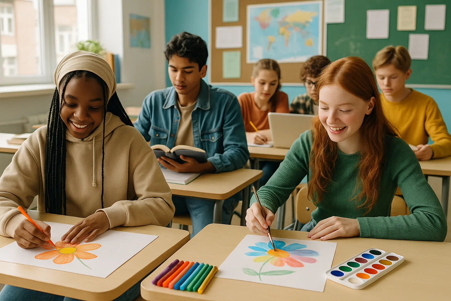 Discussion animée sur le système éducatif : Culture globale ou spécialisation?