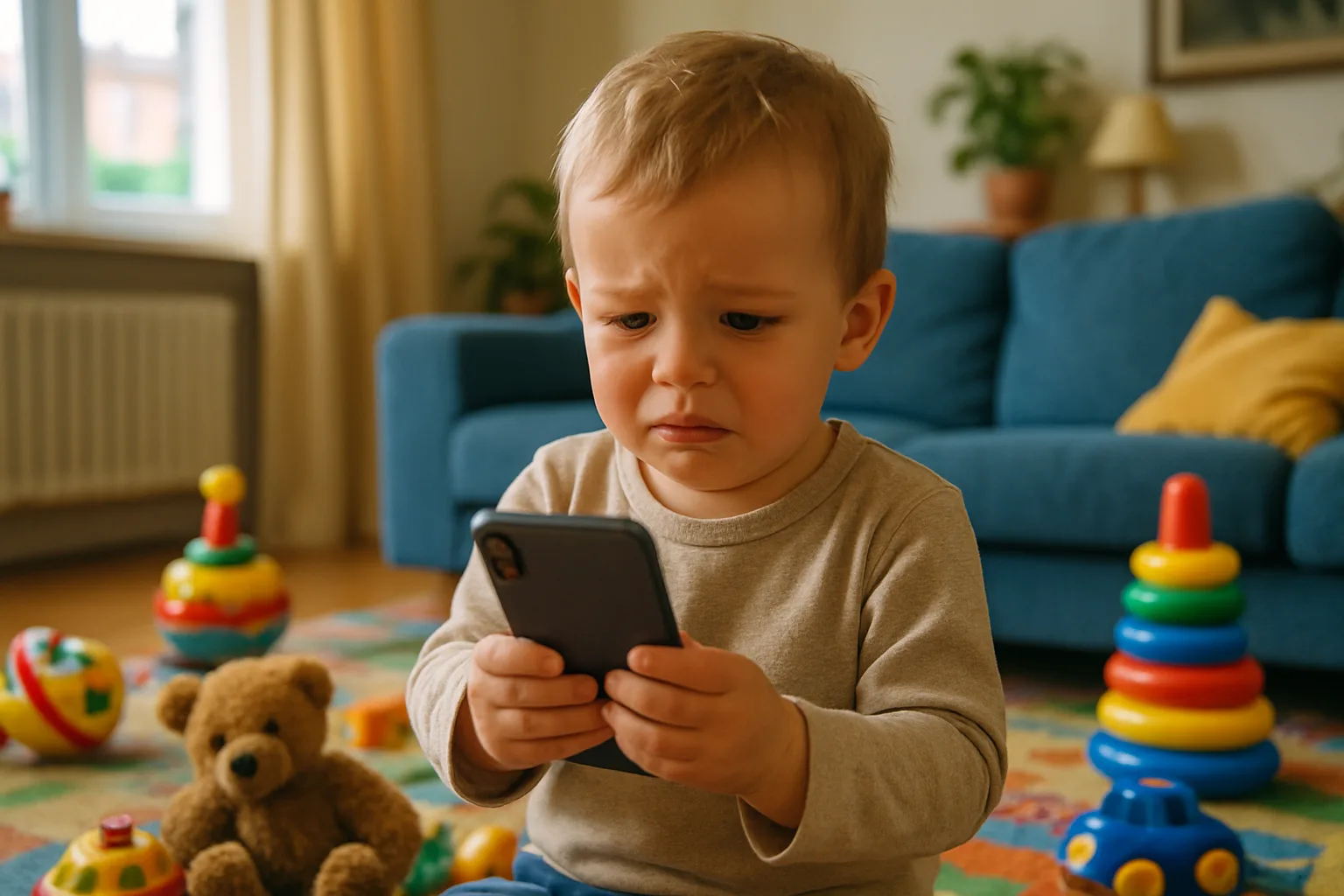 Enfants et appels vidéo : Quand la visio devient une source d'angoisse