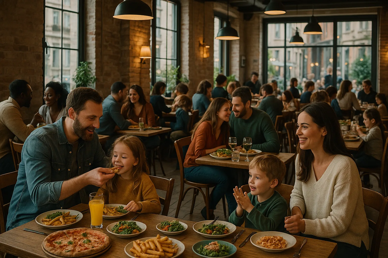 Être expulsé d'un restaurant à cause de ses enfants : mythe ou réalité ?
