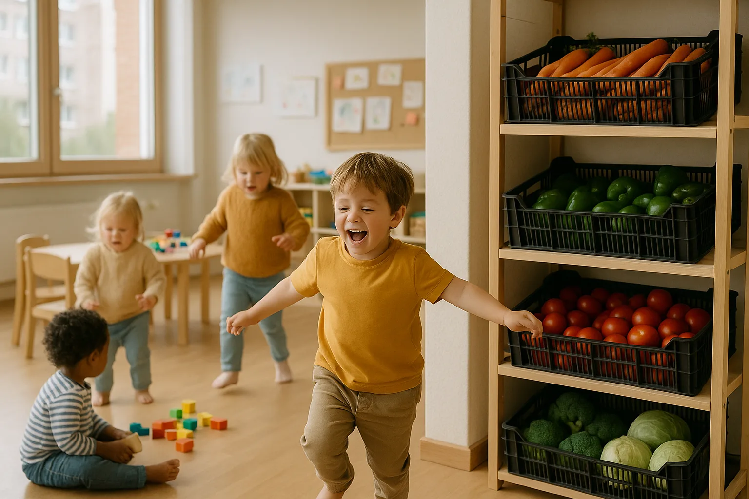 L'hygiène en crèche : débats houleux ou non-événement ?