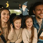 Les meilleurs livres audio pour divertir vos enfants sur la route des vacances