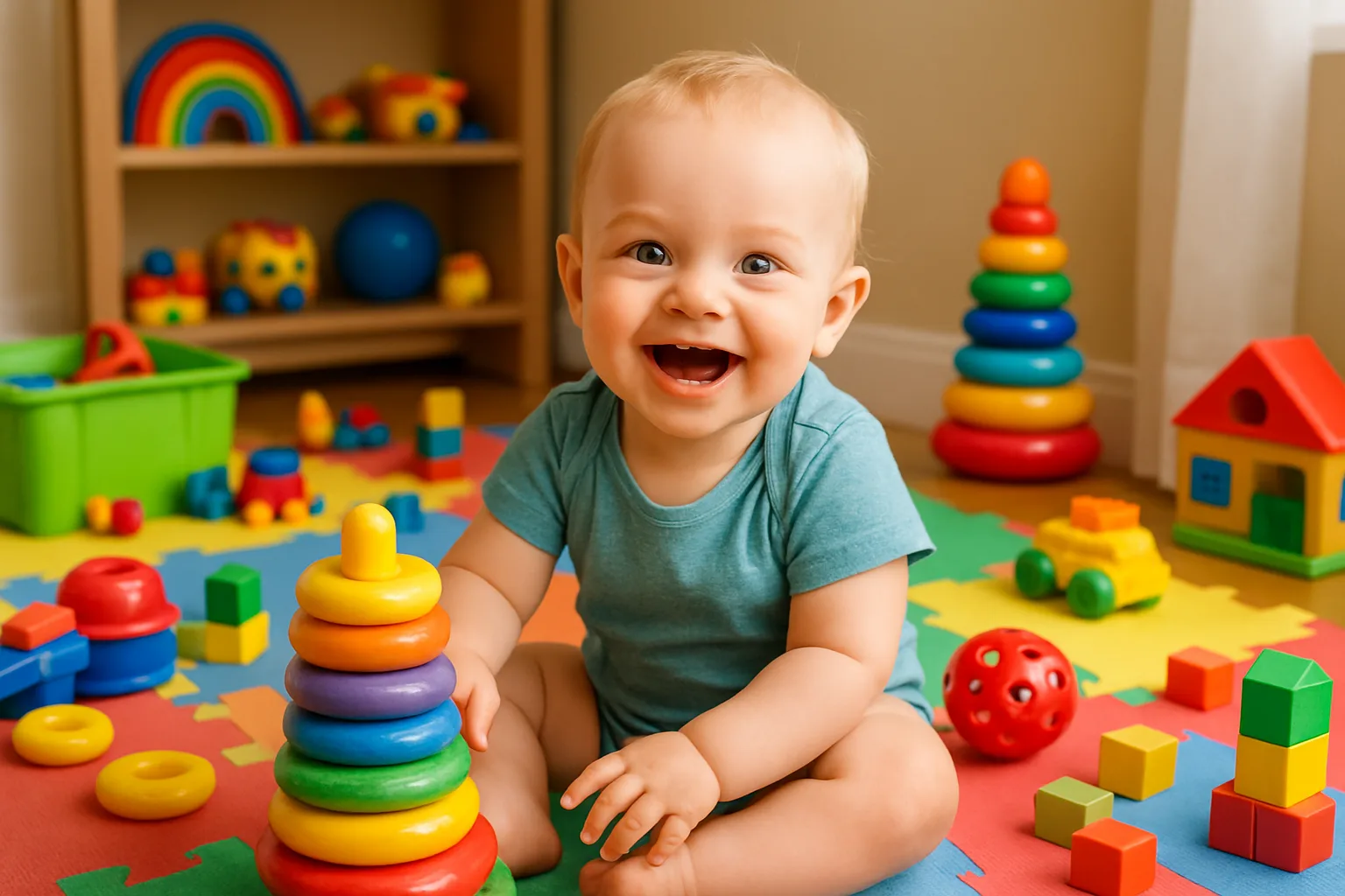 Développement de la communication chez les bébés : Quand faut-il s'inquiéter ?