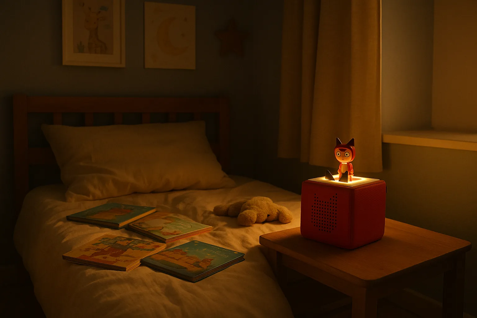 Accoutumance à la Toniebox : routine de coucher ou dépendance ?