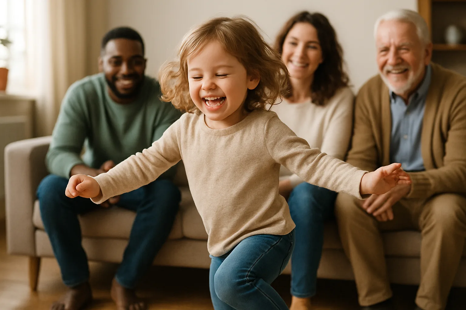Émotions et tendresse : Quand nos petits nous font fondre