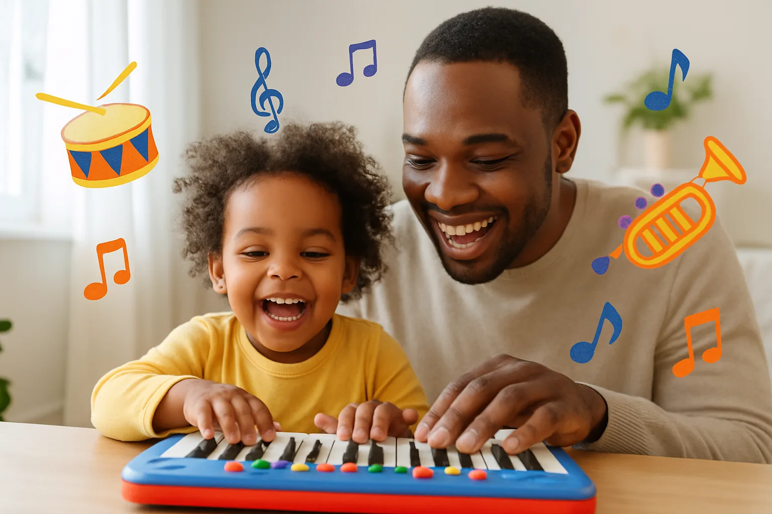 Les Meilleures Astuces Pour Commencer la Musique Avec Son Enfant