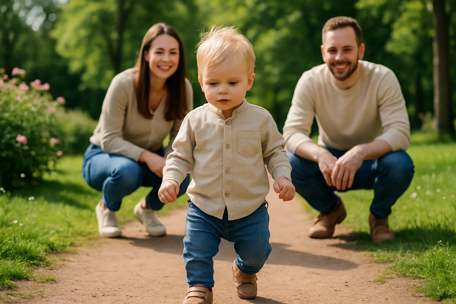 Quand les pieds pointent vers l'intérieur chez les tout-petits: Que faire ?