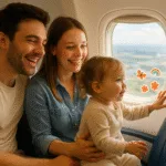 Prendre l’avion avec un enfant de 18 mois : astuces et conseils