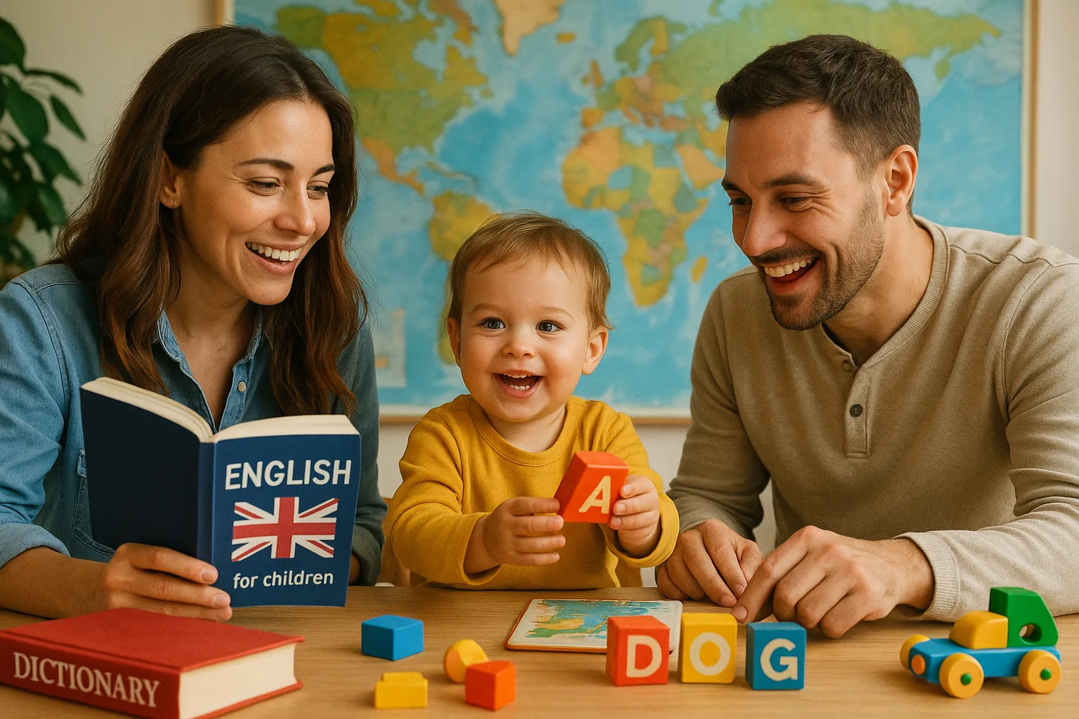 Apprendre l'anglais dès le berceau : Bonne ou mauvaise idée ?