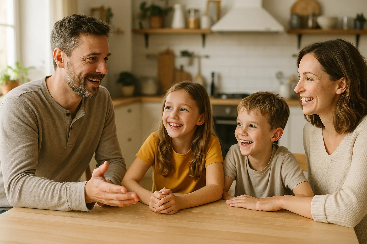 Faut-il parler d'actualité avec ses enfants ?