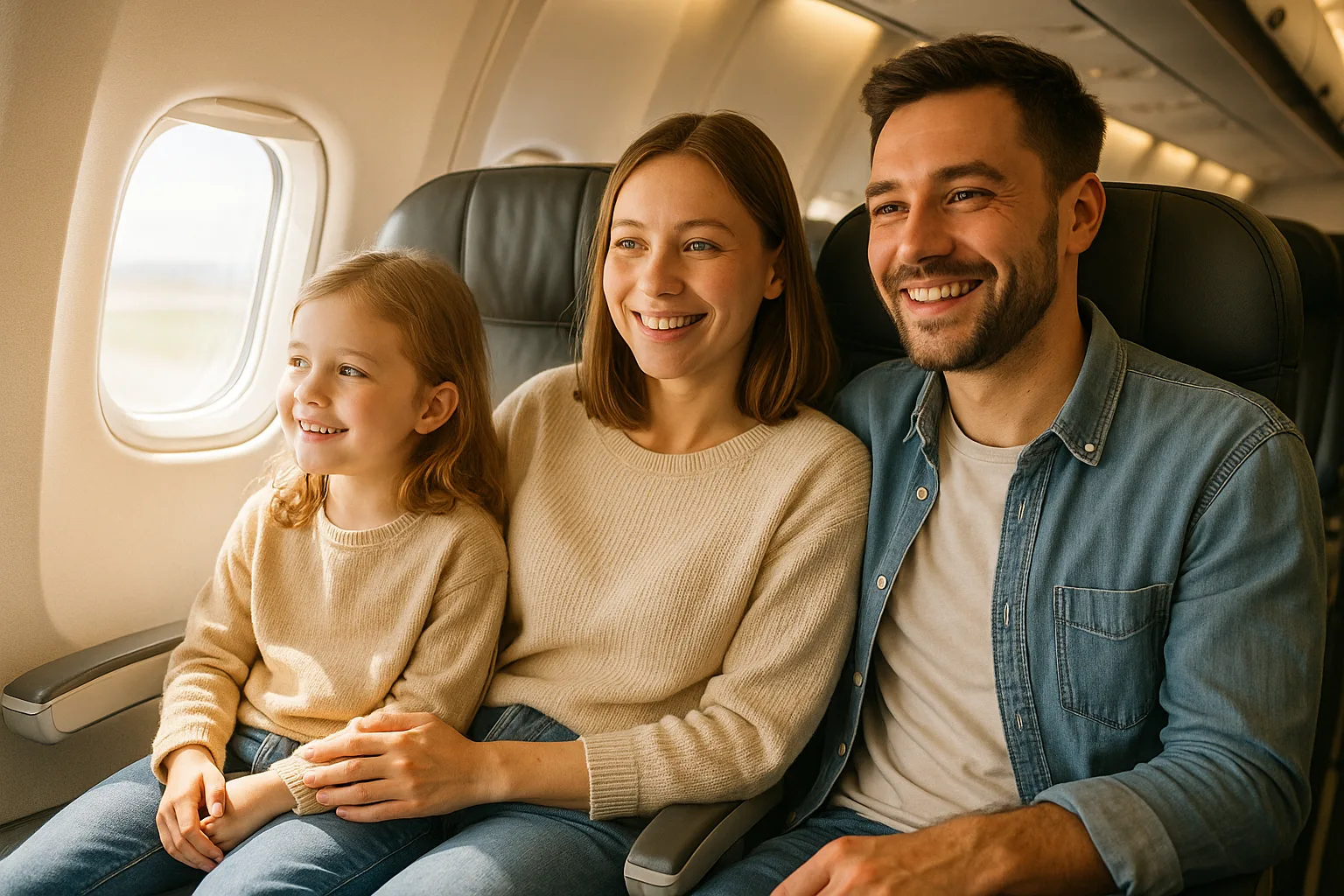 Voler avec EasyJet : Le casse-tête des places enfants