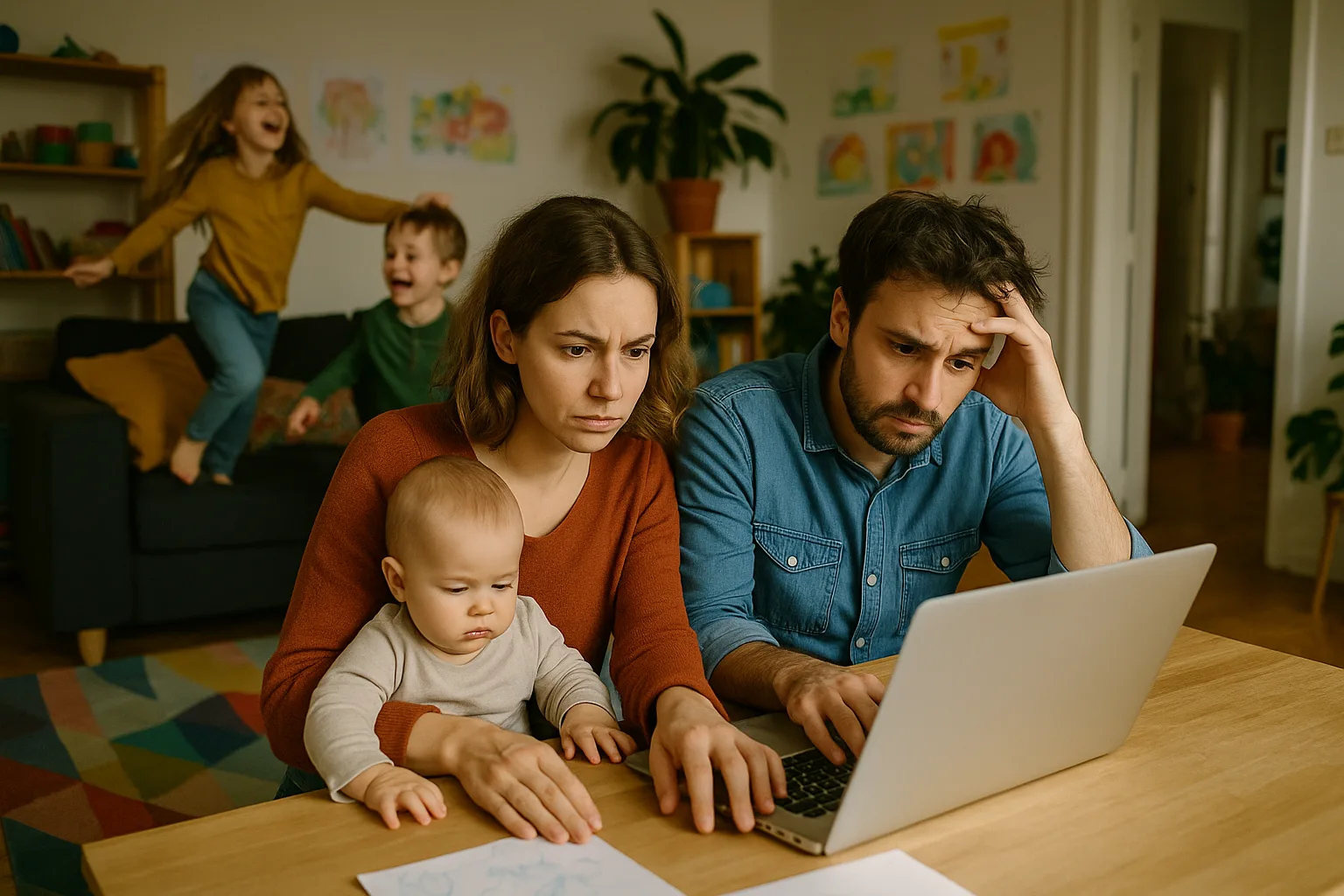 Naviguer Dans le Chaos des Crèches Fermées : Comment Les Parents S'Adaptent