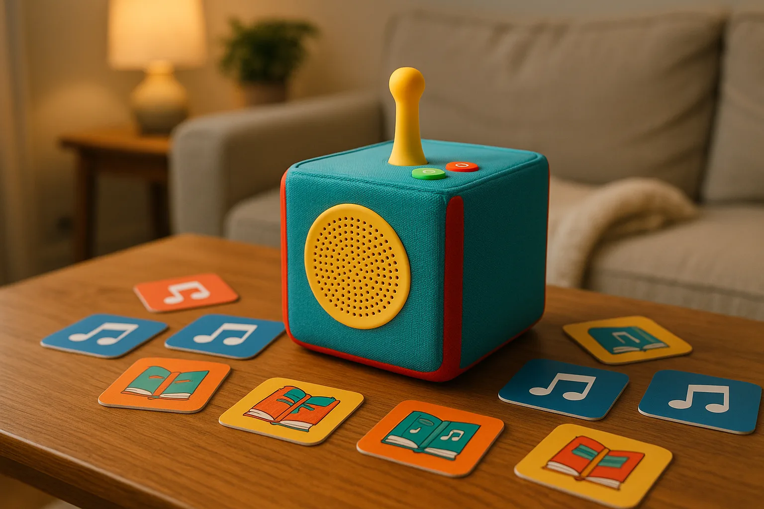 Retour d'expérience sur le Yoto Player pour enfants