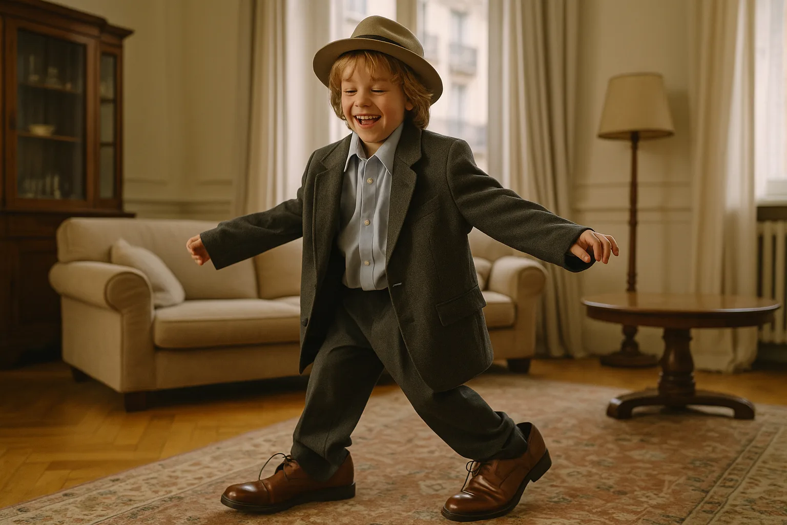 Mon enfant décide de s'habiller avec mes vêtements : Que faire ?