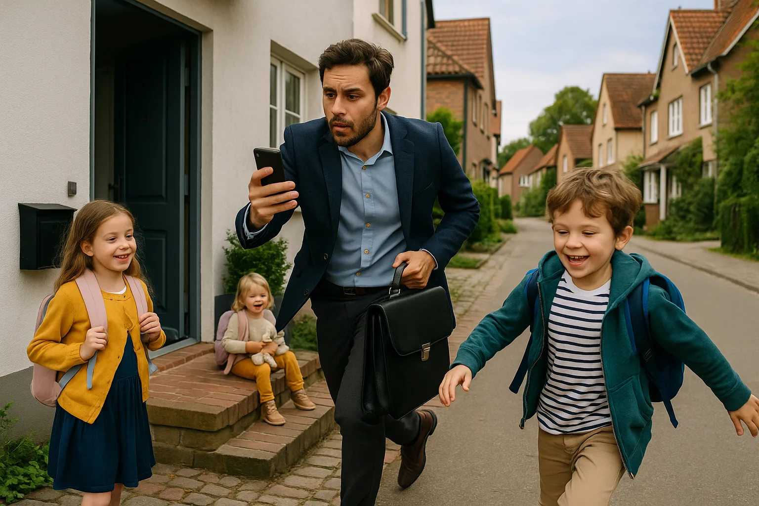 Faire face à une séparation géographique de longue durée avec ses enfants