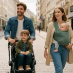 Accessoires poussette efficaces quand on a un deuxième enfant