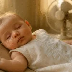 Peut-on laisser un bébé d’un mois dormir sans gigoteuse ?