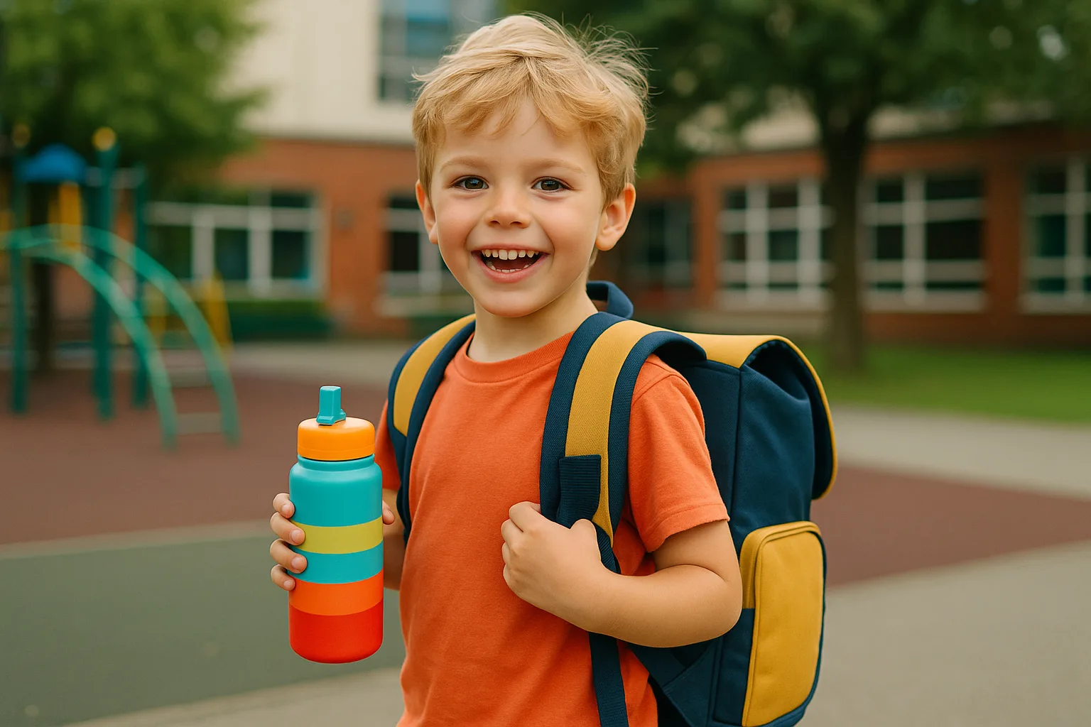 Quelle gourde et quel sac choisir pour la rentrée en maternelle ?