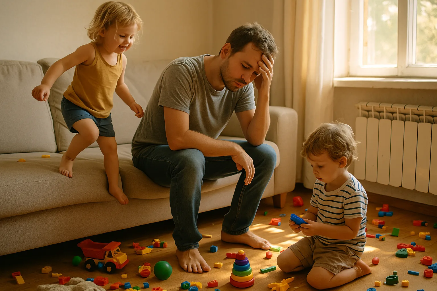 Survivre à la canicule avec des enfants en plein mois d'août : un défi de tous les jours !