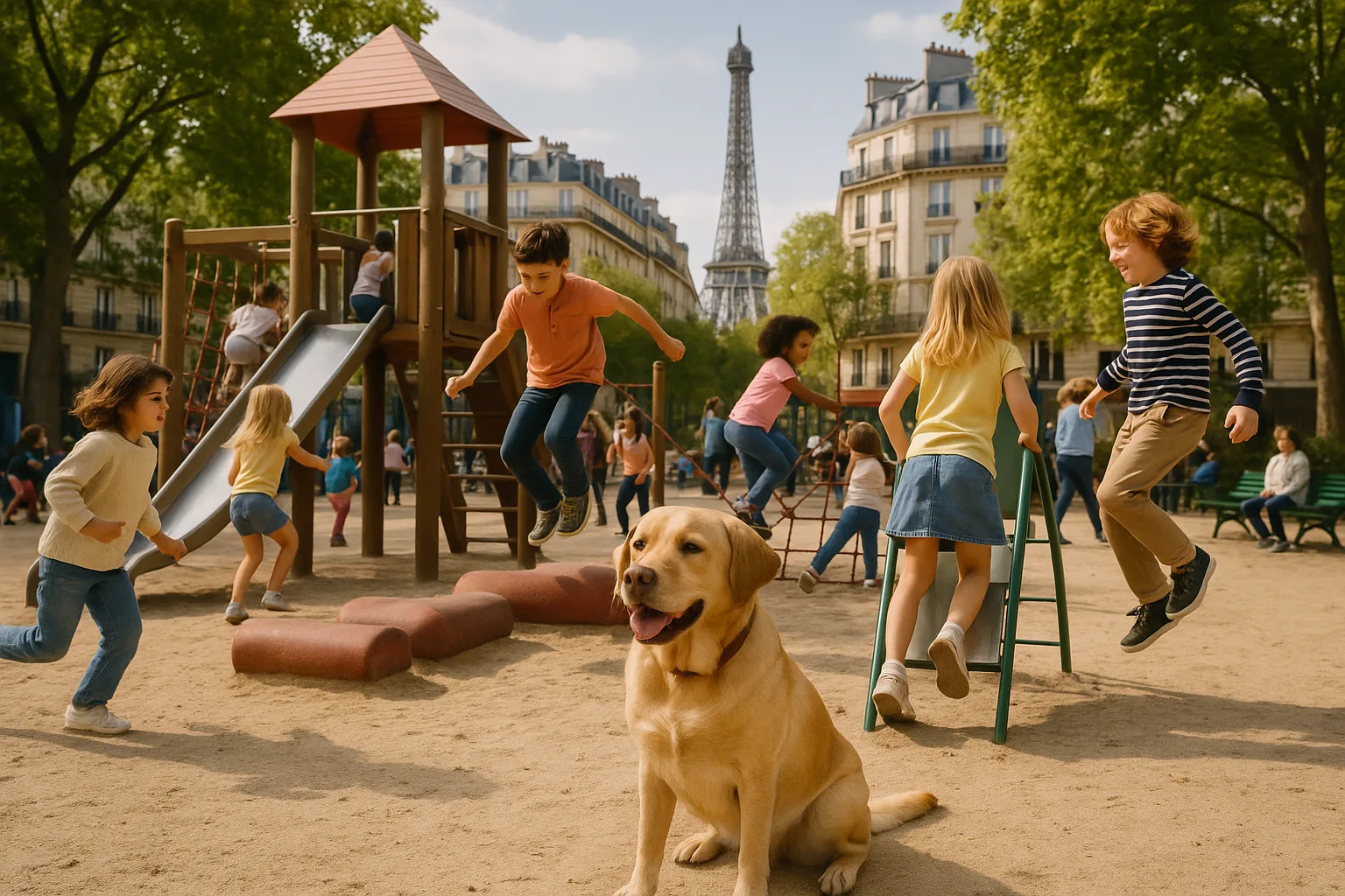 Les Chiens Sur les Aires de Jeux : Problème ou Préjugé ?
