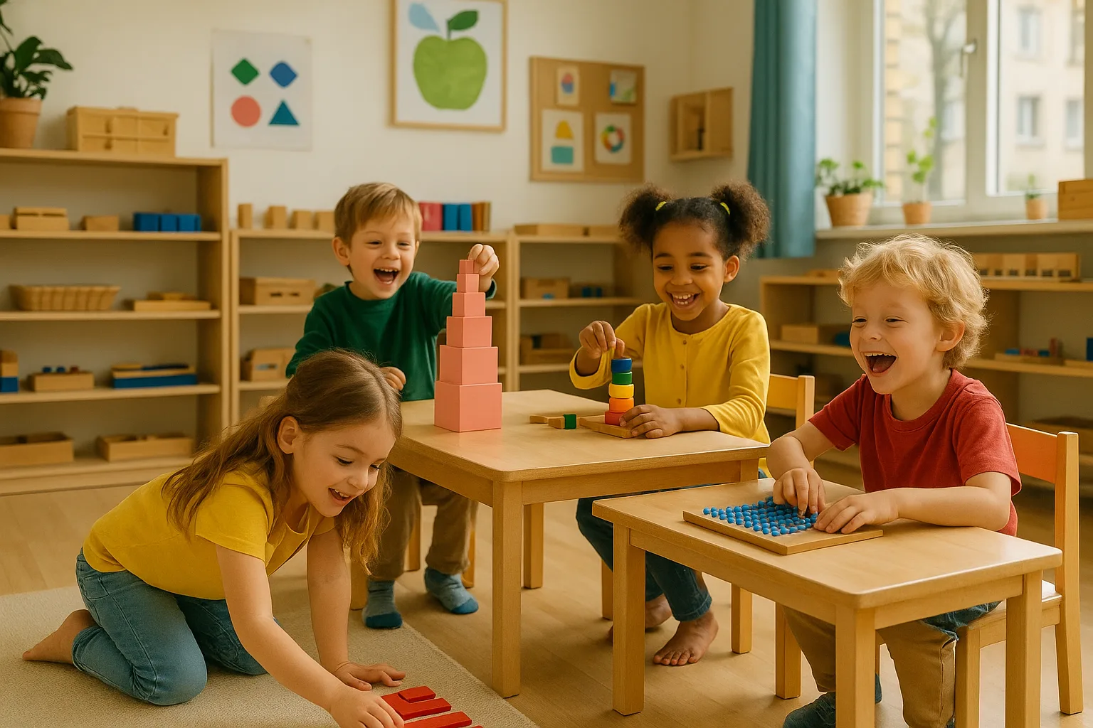 Le débat autour des méthodes Montessori : laxisme ou réelle efficacité éducative ?