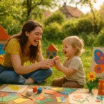 Des idées d’activités pour resserrer les liens avec sa nièce de 3 ans en vacances à la campagne