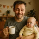 Galères d’être papa après 40 ans : Entre fatigue et bonheur