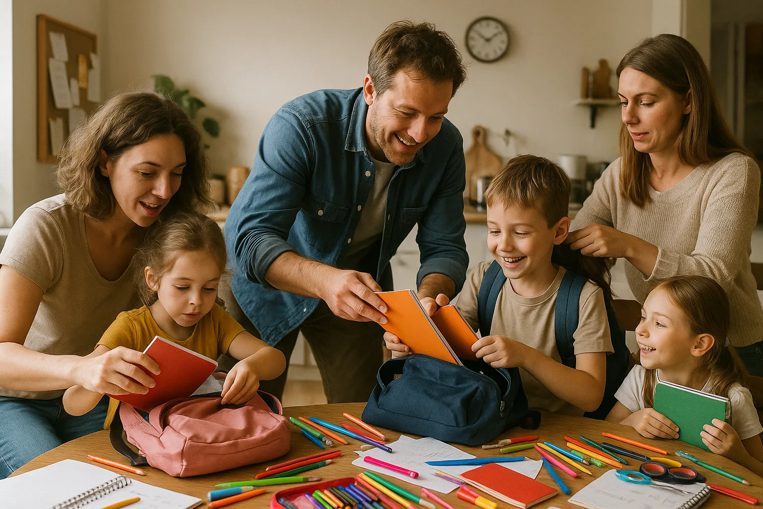 La grande question : comment gérer la rentrée scolaire