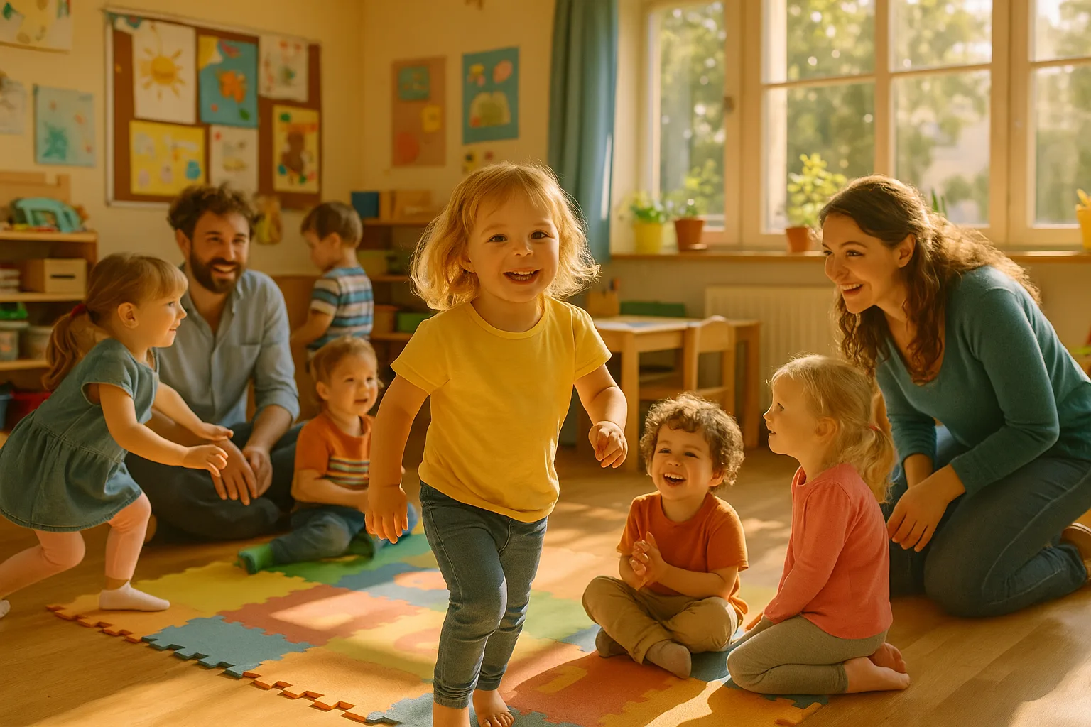 Quand ta fille préfère la crèche à toi : une situation qui fait réfléchir
