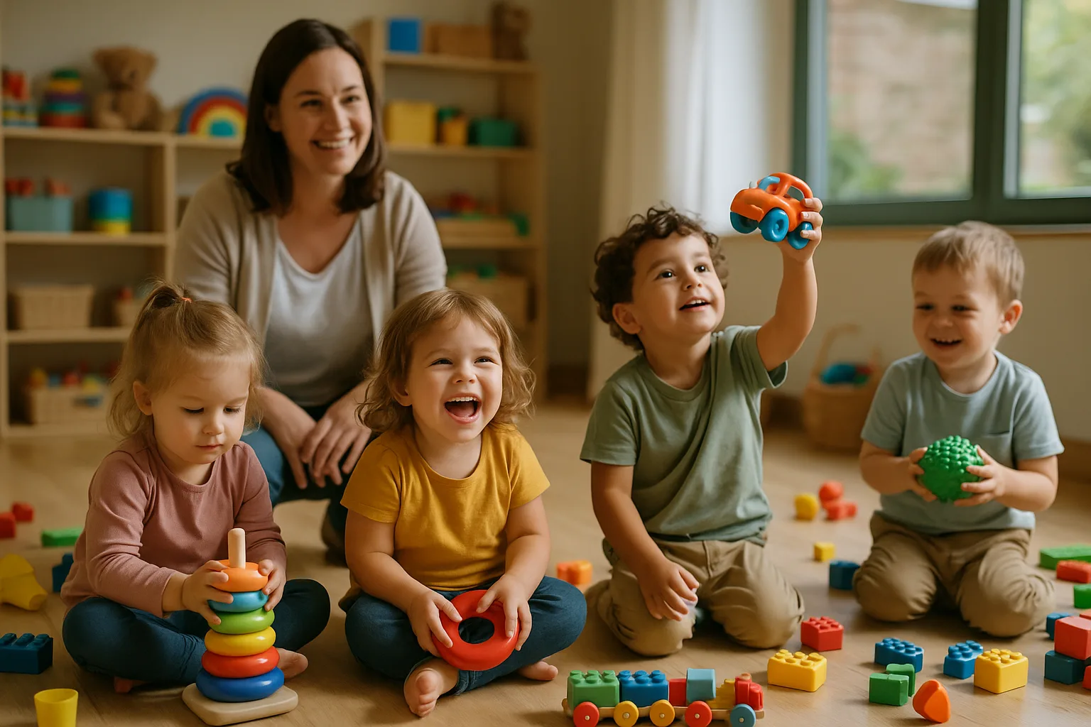 La rentrée en crèche : un moment difficile pour les tout-petits
