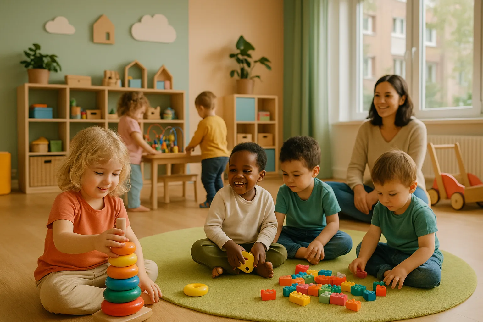 Bébé patraque après la crèche : Comment gérer cette période d'adaptation ?