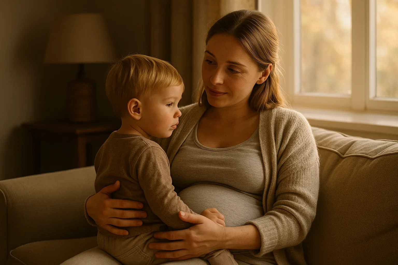 Le défi d'une maman enceinte face au rejet de son aîné
