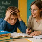 Défi des élèves face à l’apprentissage de l’anglais en 6e après l’Allemand